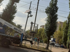 Новую камеру фиксации нарушений ПДД раскрыли в Воронеже