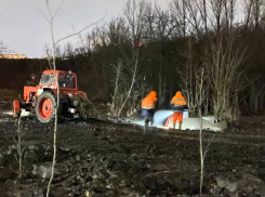 Крупная коммунальная авария оставила воронежцев без воды 