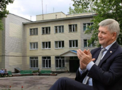 Воронежский дом-интернат милосердия одарил Гусева феноменальным доверием