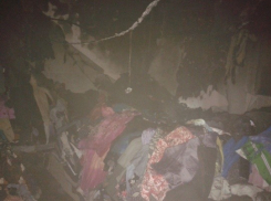 В Воронежской области на пожаре в магазине сгорела одежда