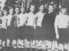 Дебют воронежских футболистов 70 лет назад состоялся на Чемпионате СССР