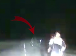 По встречке и полю: погоня за юным угонщиком попала на видео в Воронеже