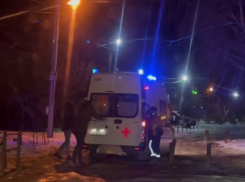«Скорая» застряла на дороге, на которую воронежцы жаловались Путину 