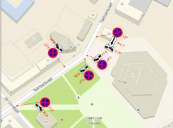 Воронежцам запретят парковаться на улице Театральной