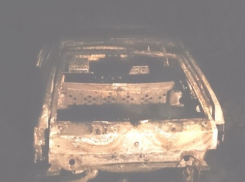 В Воронежской области автомобиль сгорел из-за неисправной проводки