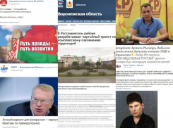 «ЕР» скрывает монумент фашистам, а «Родина» говорит о памятнике Хою: чем за неделю отличились партии в Воронеже