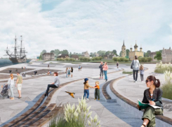 Концепцию набережной с аквапарком и канатной дорогой показали в Воронеже