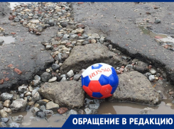 Дырявый коллапс покрыл микрорайон в Воронеже 