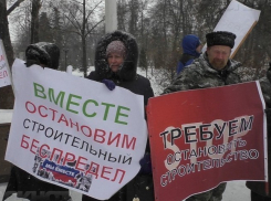 Протесты в Воронеже может вызвать только градостроительная политика