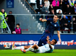 «Факел» проиграл «Зениту» в последнем матче Кубка России в Воронеже 