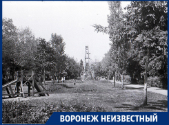 Что было раньше на месте восстанавливаемого Комсомольского сквера Воронежа