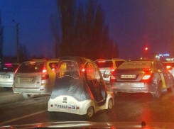  Лучший автомобиль в условиях кризиса заметили в Воронеже