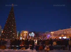 В Воронеже в ночь с 31 декабря на 1 января перекроют центр 