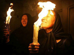 Настоятель Храма Покрова Пресвятой Богородицы Геннадий Заридзе привезет в Воронеж Благодатный огонь