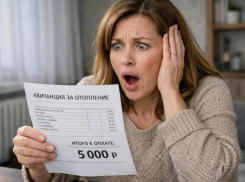 «Работать на коммуналку?»: воронежцы массово жалуются на шокирующие счета за отопление  