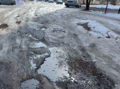  Воронежец предложил чиновникам каждый день ездить по разбитой дороге