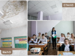 После потопа: в Орловской школе отремонтировали кабинет химии