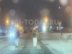 Низкий поклон: самого благодарного пешехода сняли под Воронежем 