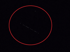 Пролетевшие над Воронежем спутники Starlink во время угрозы БПЛА удивили читателей «Блокнота» 