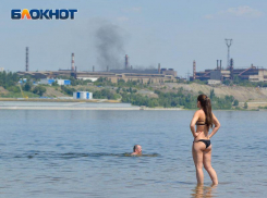 К штормовому предупреждению привела аномальная жара в Воронежской области