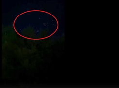 Загадочное мерцание в небе сняли в центре Воронежа