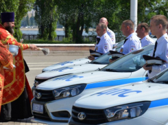 О начинке полицейских Lada Vesta за 22 млн рублей рассказали в Воронеже