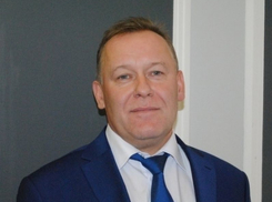 Префекта Левобережного района Воронежа Гордеев наградил почетным знаком