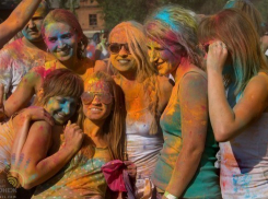 Воронежцев приглашают еще на один фестиваль красок