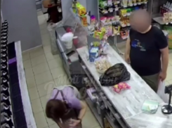 Сладкий воришка попал на видео в Воронеже