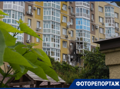 Что происходило на месте взрыва БПЛА в Воронеже 
