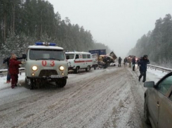 В Воронежской области автобус врезался в «ВАЗ»