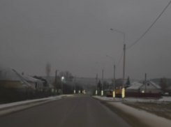 Да не будет свет: под Воронежем поставили фонари, но не спешат их включать