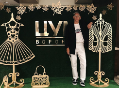 Владислав Лисовец задал тон воронежской моде на показе Fashion Show 