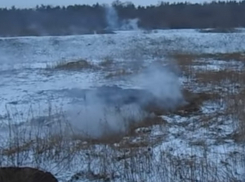 Воронежец показал источник зловонного смога в Юго-Западном микрорайоне