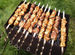 Воронежцам запретили жарить шашлыки на майские праздники