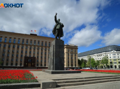 Обновленный памятник Ленину скульптора Томского 76 лет назад открыли в Воронеже