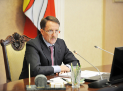 Алексей Гордеев подал заявление об участии в выборах губернатора в окружении журналистов