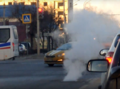 Вход в царство Аида заметили на перекрестке в Воронеже