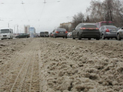 В Воронежской области на нечищеных дорогах произошло 176 аварий