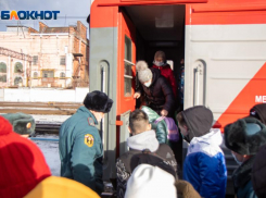 В ВГУ заработали пункты приема гуманитарной помощи для беженцев из ДНР и ЛНР