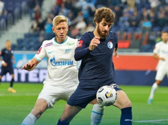 Воронежский «Факел» уступил «Зениту» в первом матче кубка страны