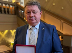 Награду от губернатора получил депутат Александр Сысоев в Воронеже