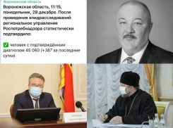 Коронавирус в Воронеже 28 декабря: +387 зараженных, смерть чиновника и дистанционные богослужения 