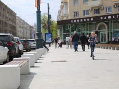 У «Пролетария» в Воронеже появились «противоукатываемые» кубы вместо шаров 