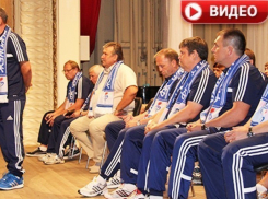 Футболисты Воронежского «Факела» встретились с болельщиками