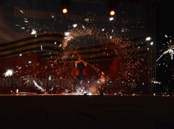 Более 20 тысяч воронежцев увидели «Огни Победы» 