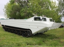 У воронежских спасателей появилась плавающая машина