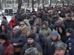 Как Воронеж простился с Героем, погибшим в Сирии