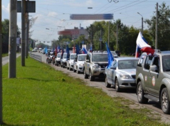 В Воронеж приезжает колонна, движущаяся из Владивостока в Крым