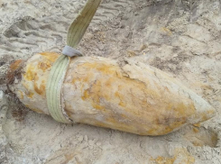 В Воронеже оцепили стройку жилого дома из-за авиационной бомбы